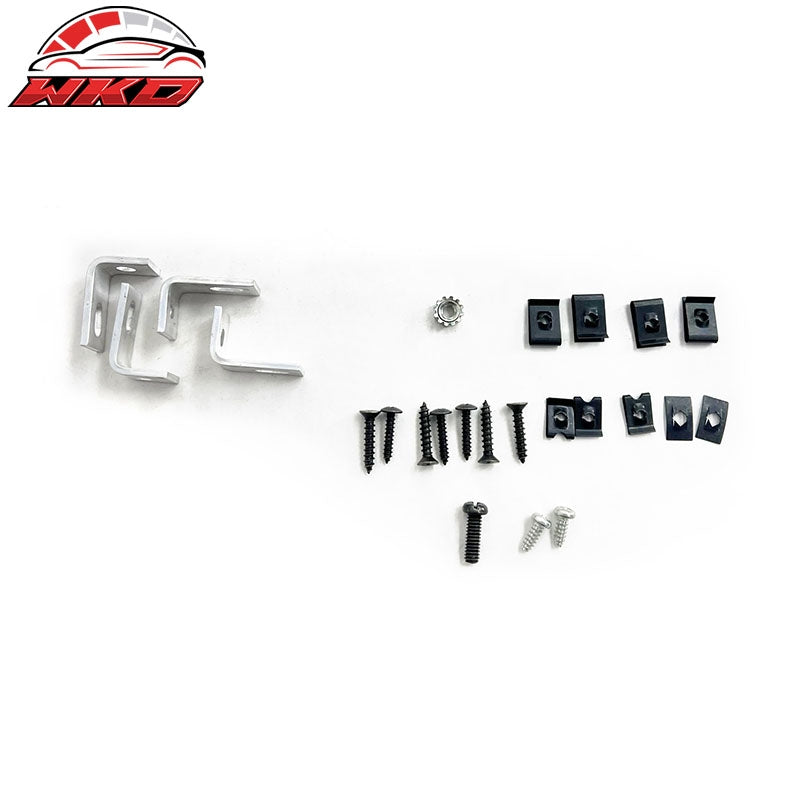 Fits 1998-2002 Chevrolet S10 Front Bumper Upper Billet Grille Insert Chrome