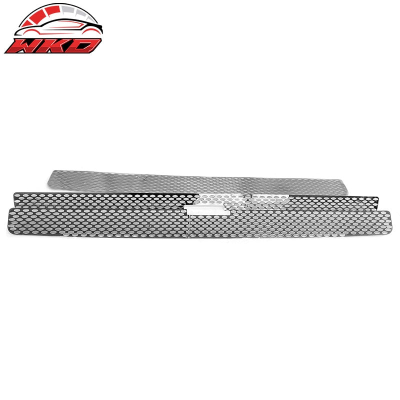 Wholesale 07-13 Chevrolet Silverado 1500 Mesh Style Front Upper + Lower Grille Insert