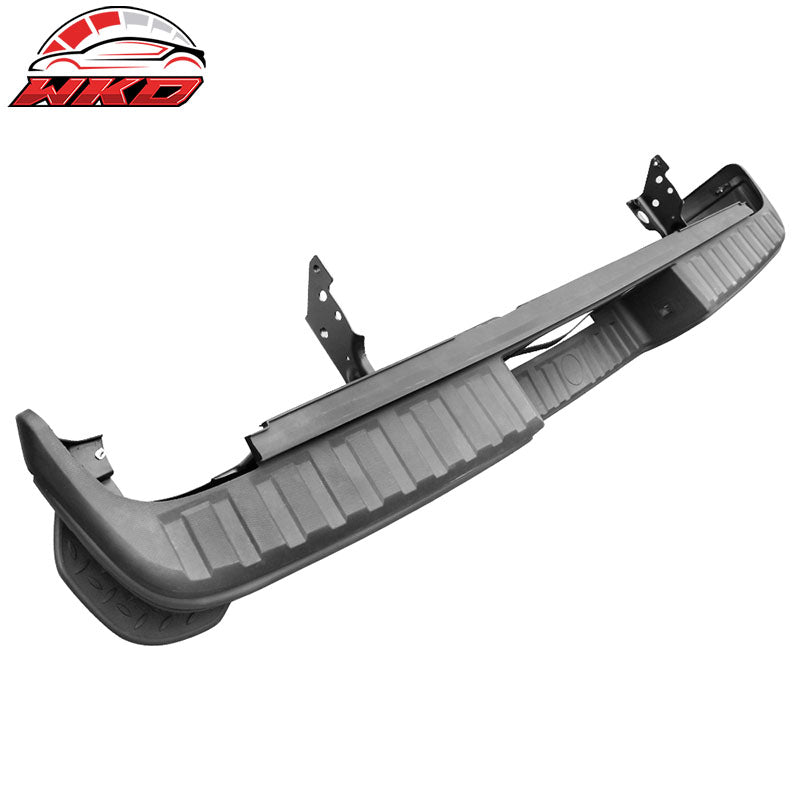 Fits 14-18 Silverado GMC Sierra Unpainted Rear Step Bumper