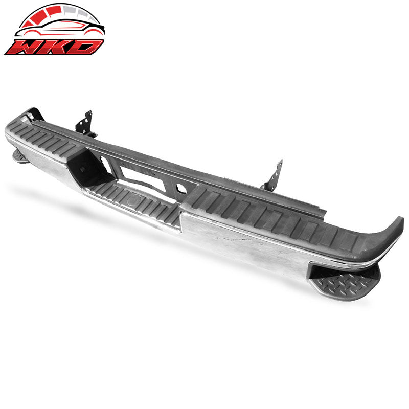 Fits 14-18 Chevy Silverado GMC Sierra 1500 Rear Step Bumper