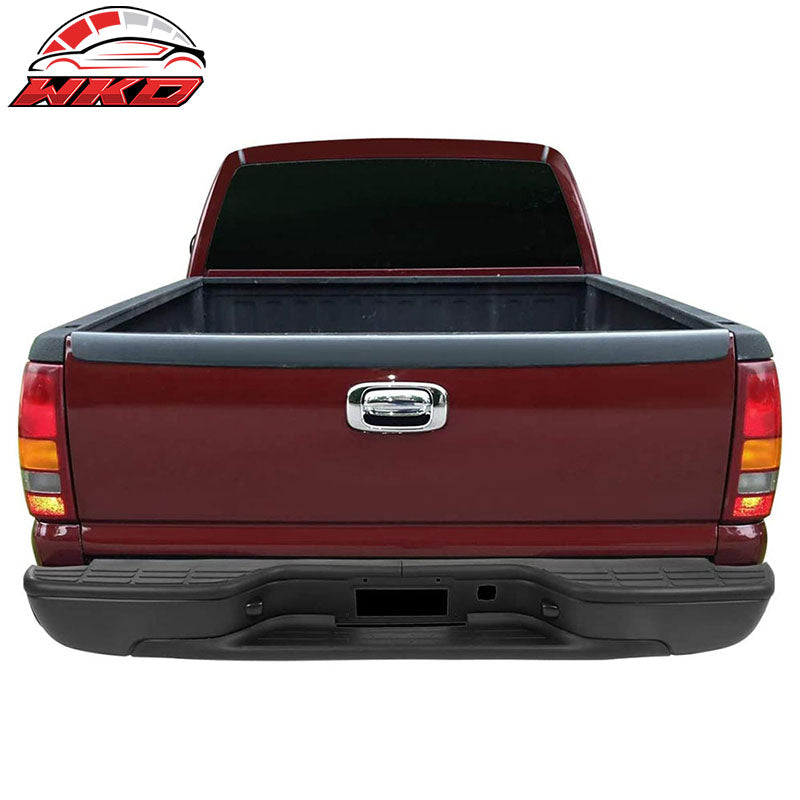Fits 99-07 Chevrolet Silverado GMC Sierra 2500HD 3500 Fleetside Rear Step Bumper
