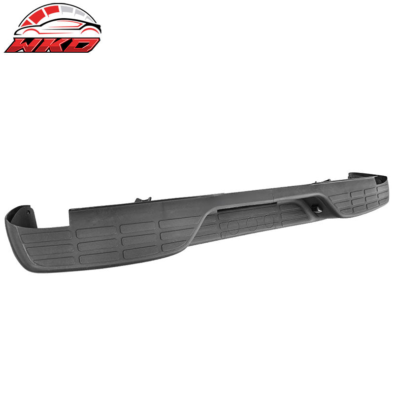 Fits 99-07 Chevrolet Silverado GMC Sierra 2500HD 3500 Fleetside Rear Step Bumper