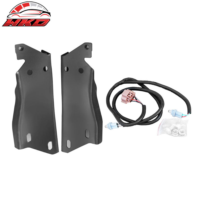 Fits 99-07 Silverado Sierra 2500HD 3500 Fleetside Rear Step Bumper - Chrome