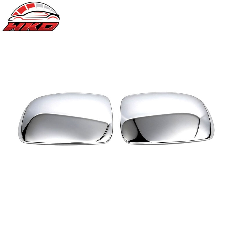 Fits 99-06 Chevrolet Silverado GMC Sierra Side Rearview Mirror Cover Caps Chrome