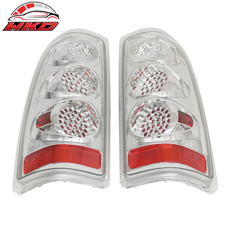 Wholesale 99-06 Chevrolet Silverado GMC Sierra Tail Lights Rear Brake Lamp Clear Lens
