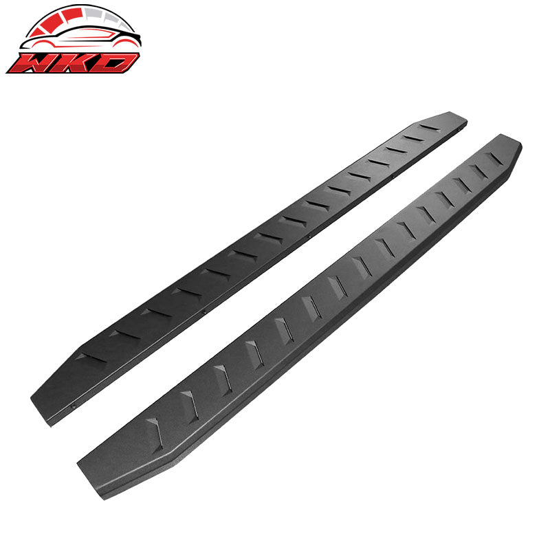 Wholesale 07-18 Chevy Silverado 1500 Extended/Double Cab Side Step Bar Running Boards