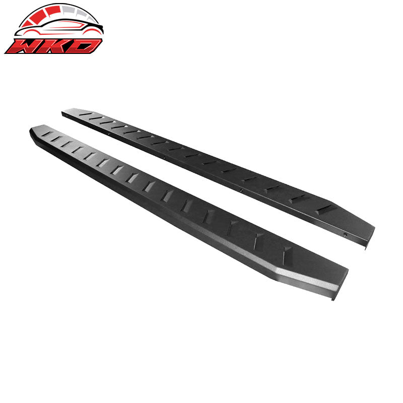 Fits 07-18 Chevy Silverado 1500 Extended/Double Cab Side Step Bar Running Boards
