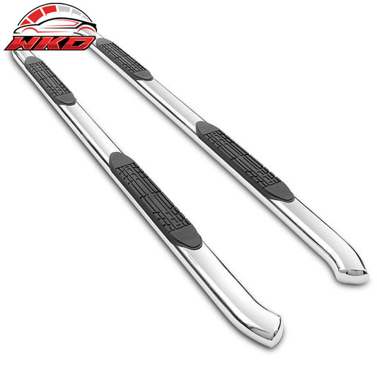 Wholesale 99-13 Silverado Extended Cab 4In Stainless Steel Side Step Running Boards