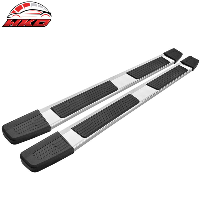 Fits 19-25 Silverado GMC Sierra 1500 Extended Cab 6" Running Board Side Step Bar
