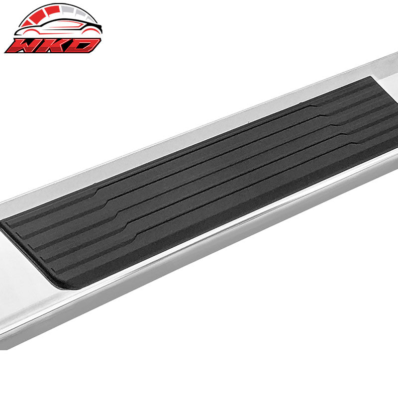 Fits 19-25 Silverado GMC Sierra 1500 Extended Cab 6" Running Board Side Step Bar
