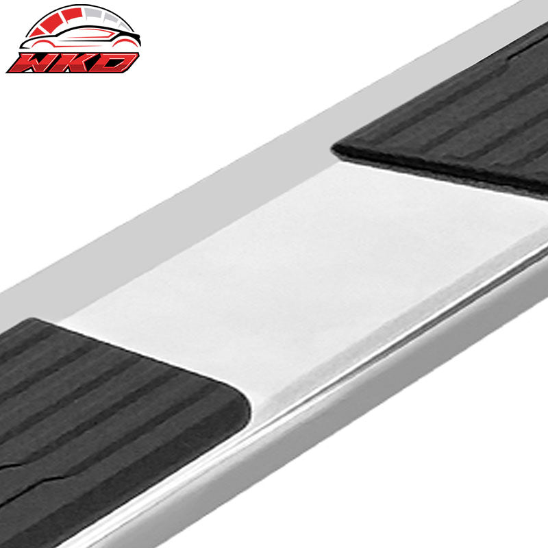 Fits 19-25 Silverado GMC Sierra 1500 Extended Cab 6" Running Board Side Step Bar