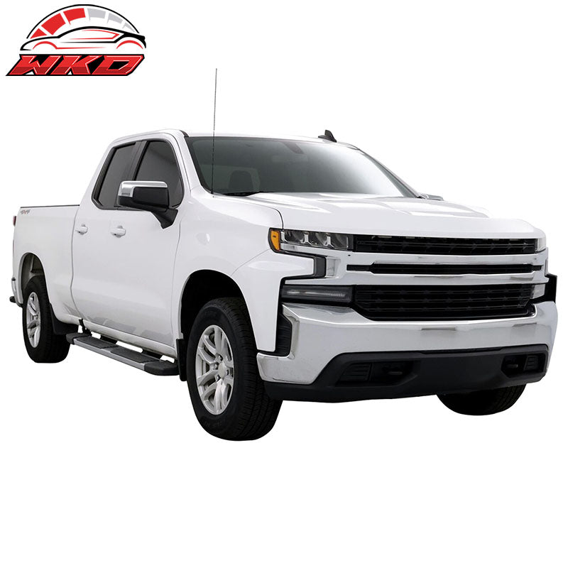 Fits 19-25 Silverado GMC Sierra 1500 Extended Cab 6" Running Board Side Step Bar