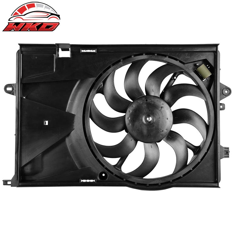 Wholesale 12-20 Chevrolet Sonic 1.4L A/T Engine Radiator Cooling Fan Assembly Kit