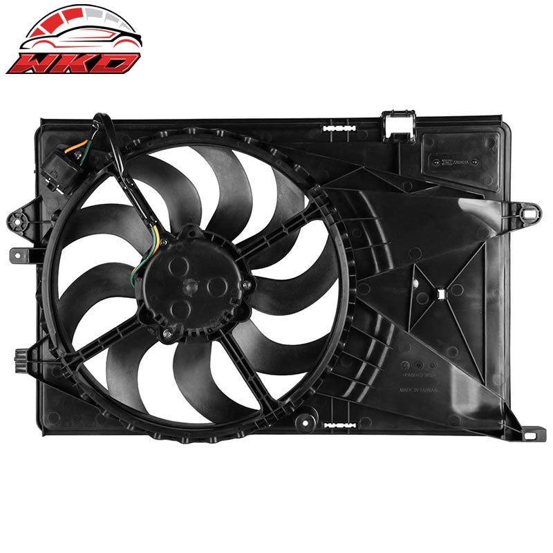 Fits 12-20 Chevrolet Sonic 1.4L A/T Engine Radiator Cooling Fan Assembly Kit