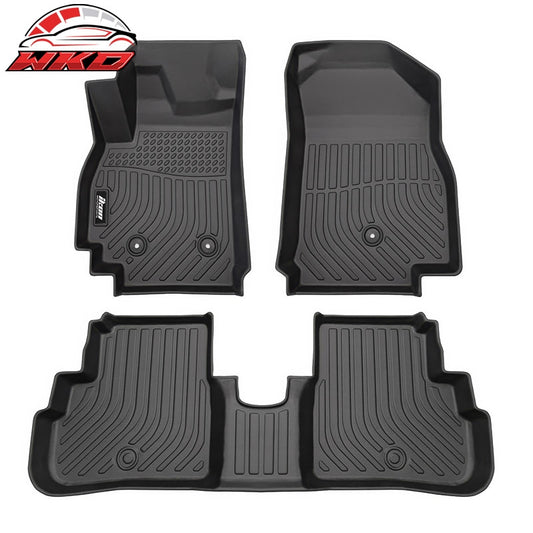 Wholesale 16-22 Chevrolet Spark Heavy Duty Floor Mats 3PCS Front 2nd Row Liners TPE - Wikond Auto