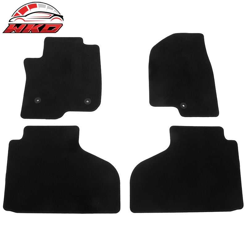 Wholesale 21-23 Chevrolet Suburban Tahoe GMC Yukon Nylon Floor Mats Carpet Black 4PCS