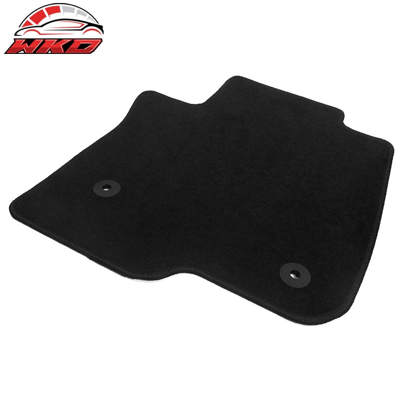 Fits 21-23 Chevrolet Suburban Tahoe GMC Yukon Nylon Floor Mats Carpet Black 4PCS