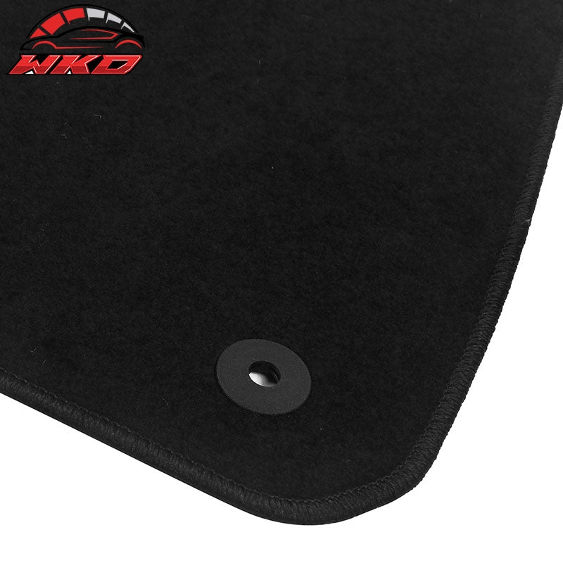 Fits 21-23 Chevrolet Suburban Tahoe GMC Yukon Nylon Floor Mats Carpet Black 4PCS