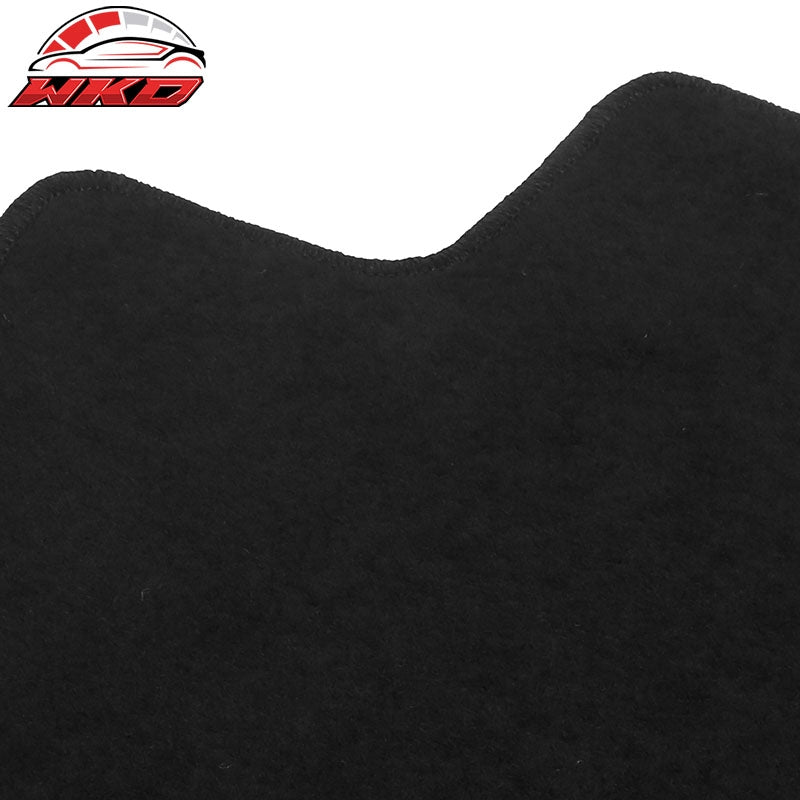 Fits 21-23 Chevrolet Suburban Tahoe GMC Yukon Nylon Floor Mats Carpet Black 4PCS