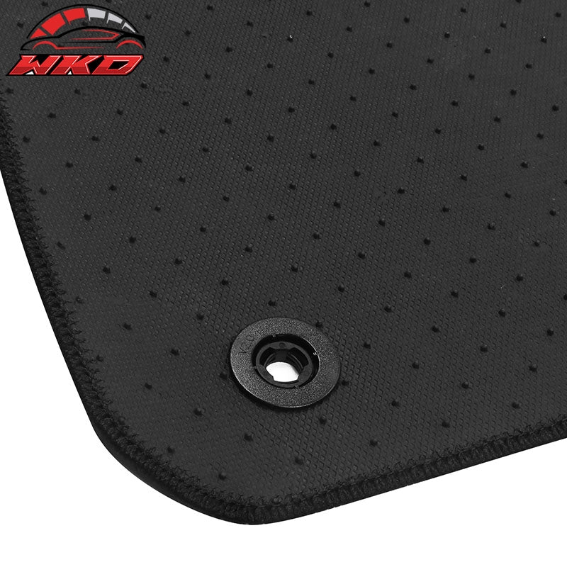 Fits 21-23 Chevrolet Suburban Tahoe GMC Yukon Nylon Floor Mats Carpet Black 4PCS