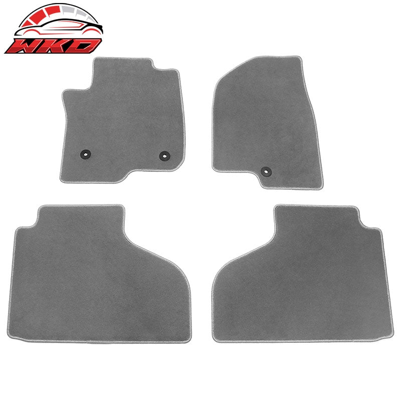 Wholesale 21-23 Chevrolet Suburban Tahoe GMC Yukon Nylon Floor Mats Carpet Gray 4PCS