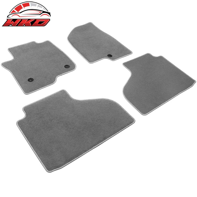 Fits 21-23 Chevrolet Suburban Tahoe GMC Yukon Nylon Floor Mats Carpet Gray 4PCS