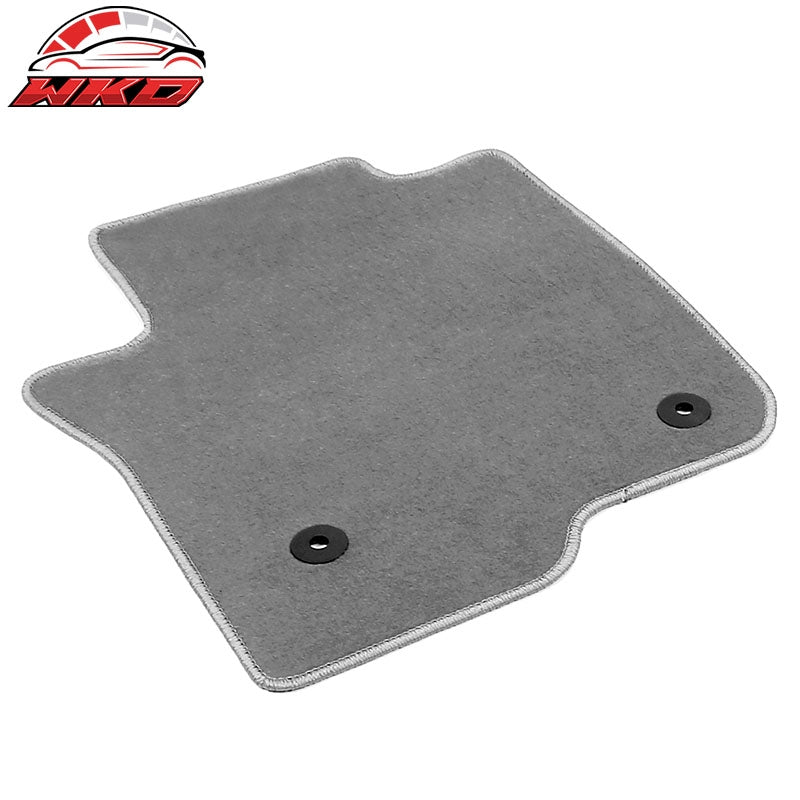 Fits 21-23 Chevrolet Suburban Tahoe GMC Yukon Nylon Floor Mats Carpet Gray 4PCS