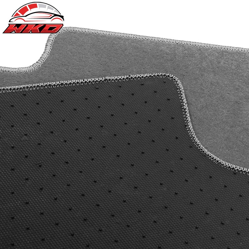 Fits 21-23 Chevrolet Suburban Tahoe GMC Yukon Nylon Floor Mats Carpet Gray 4PCS