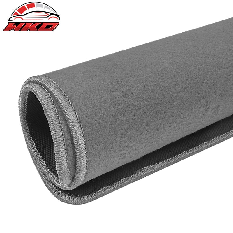 Fits 21-23 Chevrolet Suburban Tahoe GMC Yukon Nylon Floor Mats Carpet Gray 4PCS