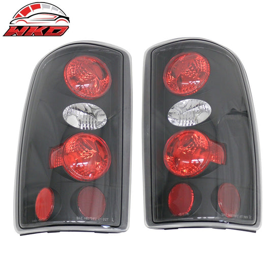 Wholesale 00-06 Chevrolet Suburban & Tahoe Tail Lights Rear Brake Lamps Black Housing