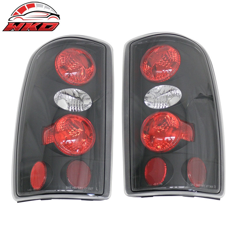 Wholesale 00-06 Chevrolet Suburban & Tahoe Tail Lights Rear Brake Lamps Black Housing