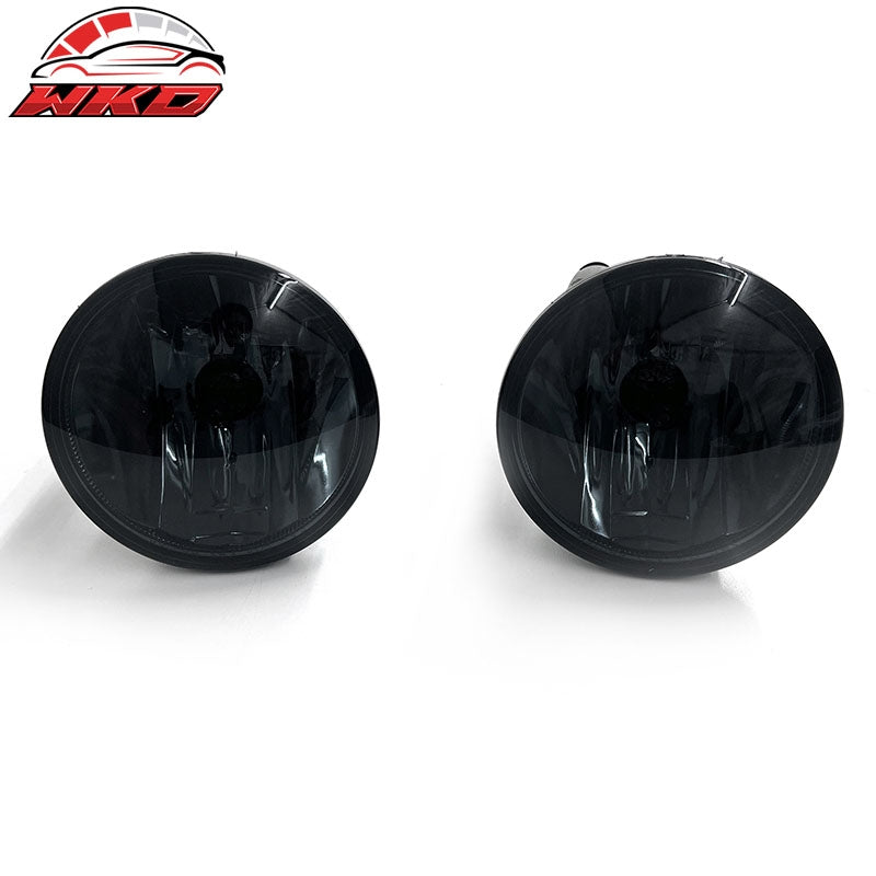 Fits 07-14 Chevrolet Suburban Tahoe Yukon XL Fog Lights Lamp W/Wiring Smoke Lens