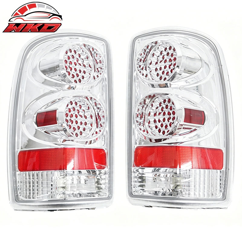 Wholesale 00-06 Chevrolet Suburban Yukon Tahoe Tail Lights Rear Brake Lamp Clear Lens
