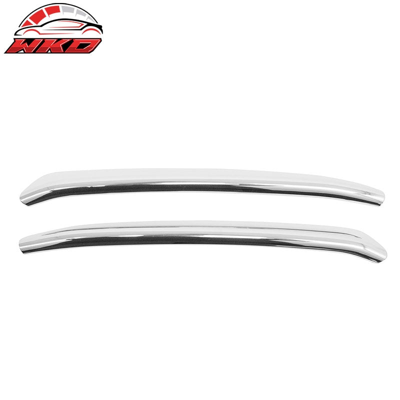 Wholesale 15-20 Chevrolet Tahoe Chrome Front Bumper Fog Lights Garnish Trims 2PCS Set