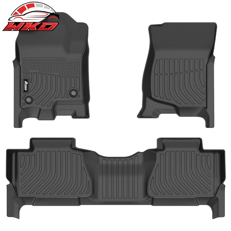 Wholesale 07-14 Chevrolet Tahoe & GMC Yukon 5 Seats All Weather Floor Mats Carpet TPE