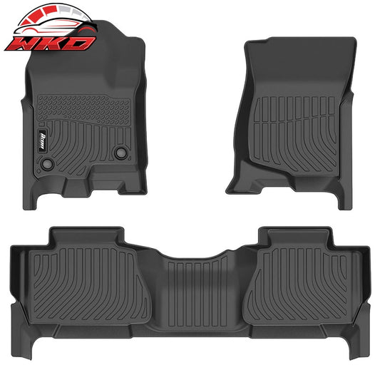 Wholesale 07-14 Chevrolet Tahoe & GMC Yukon 5 Seats All Weather Floor Mats Carpet TPE - Wikond Auto