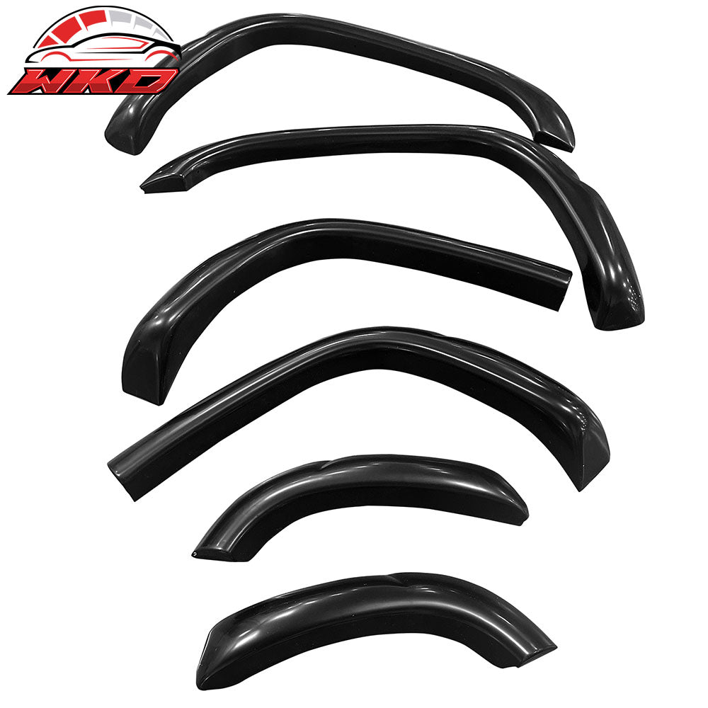 Wholesale 00-02 Chevrolet Tahoe GMC Yukon Black Wheel Fender Flares Mud Guard 6PCS