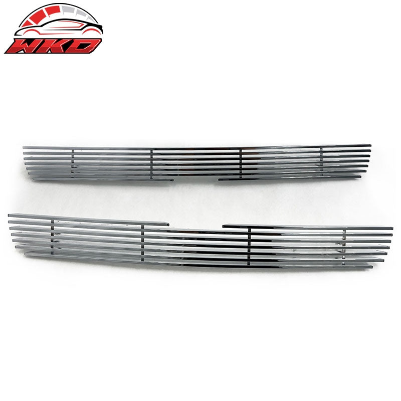 Wholesale 06-08 Chevrolet Trailblazer Billet Style Front Upper Grille Insert Chrome