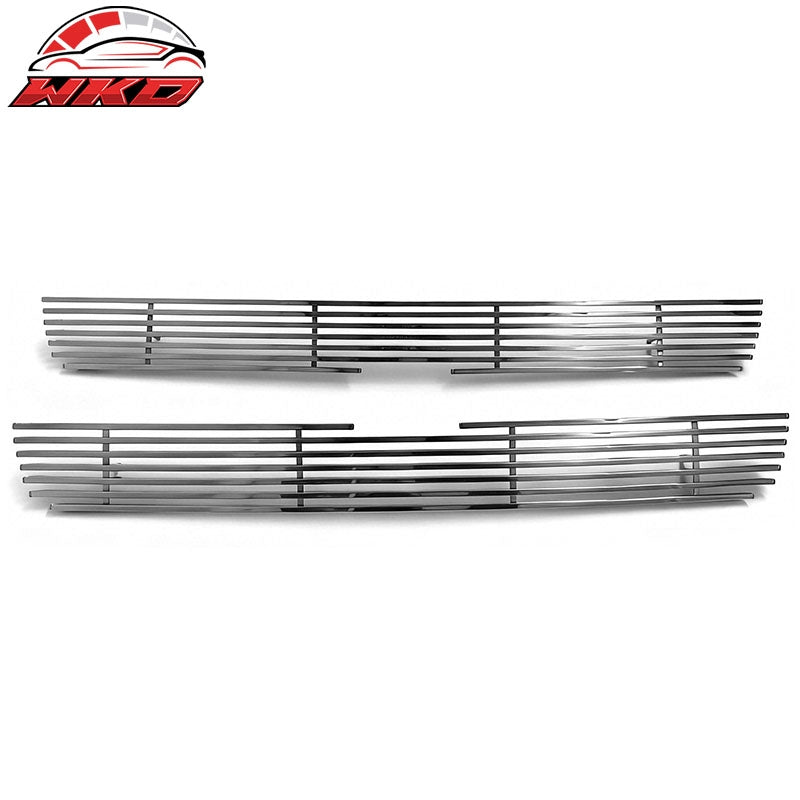 Wholesale For 06-08 Chevrolet Trailblazer Chrome Billet Front Upper Grille Stainless Steel