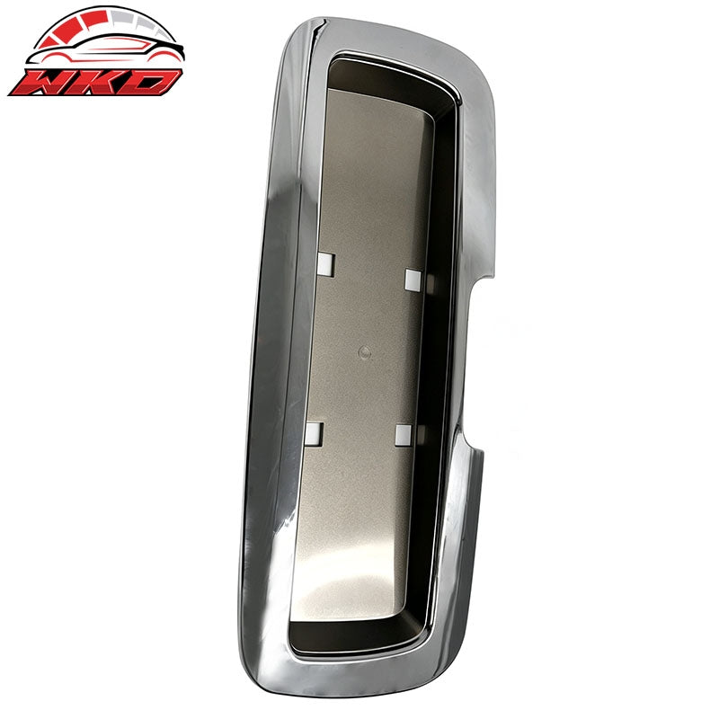 Fits 02-09 Chevrolet Trailblazer GMC Envoy Rear License Plate Trim Panel Chrome