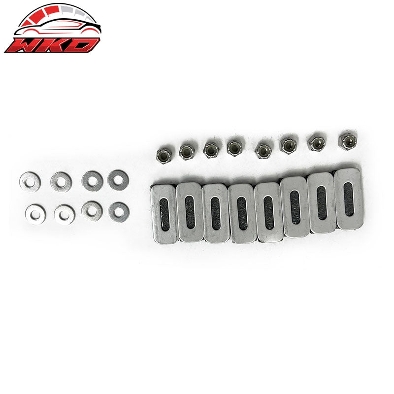 Fits 14-17 Chevrolet Traverse Billet Style Front Upper Grille Insert Chrome