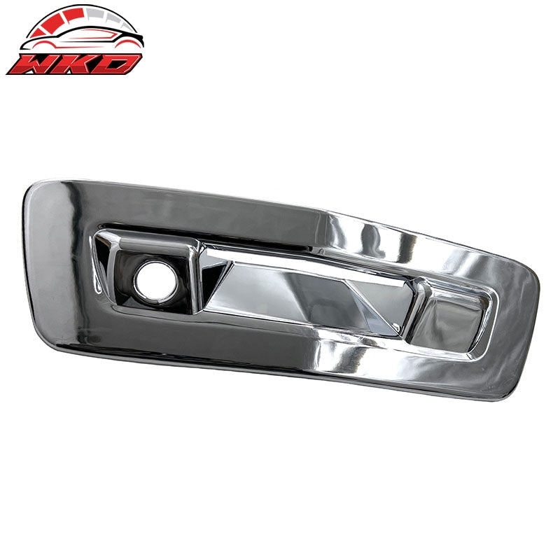 Fits 06-12 Chevrolet Traverse/GMC Acadia Chrome Rear Lift Gate Door Handle Cover