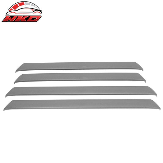 Wholesale 2002-2006 Chevy Avalanche 1500 2500 Light Gray Side Fender Trims ABS 4PCS - Wikond Auto