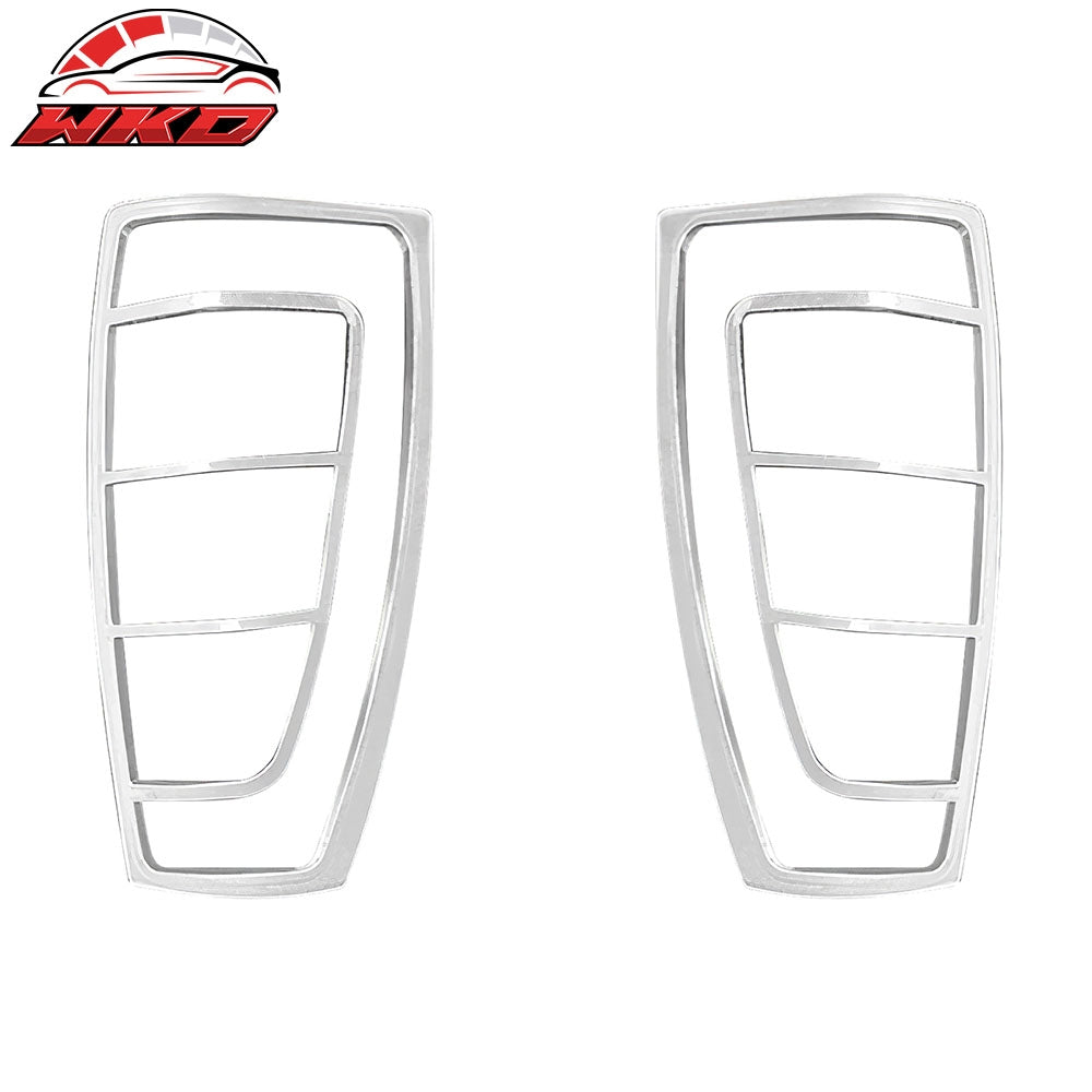 Wholesale 02-06 Chevrolet Avalanche 1500 2500 Rear Tail Lights Lamp Bezels Cover Trim