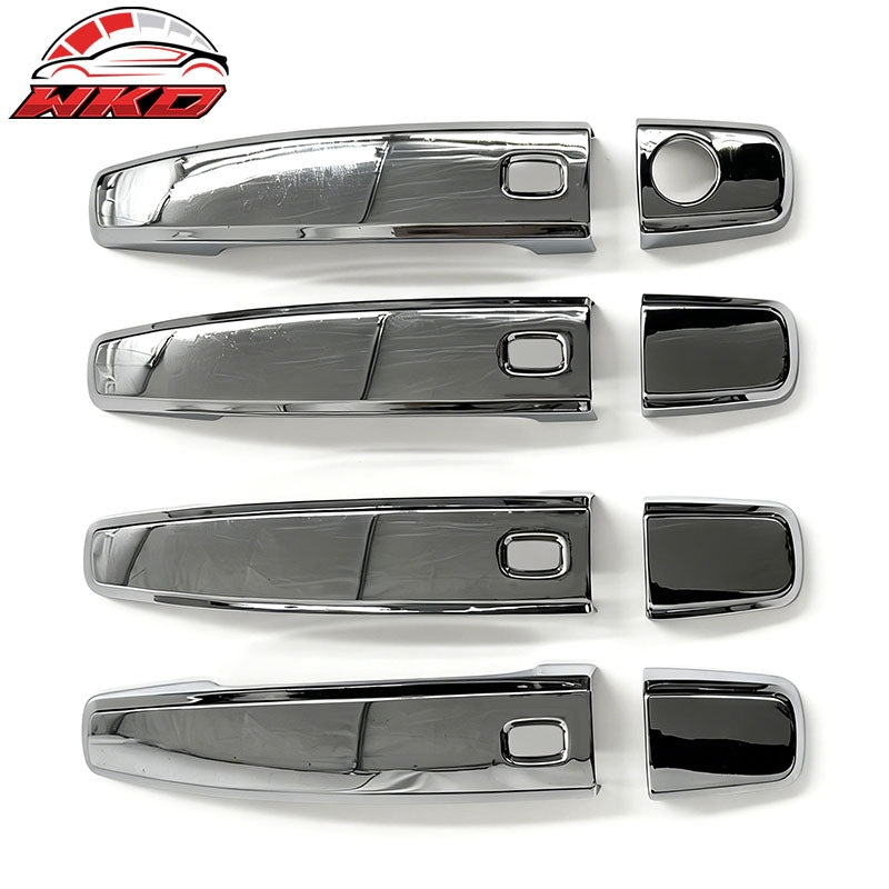Wholesale 08-11 Chevy Aveo 11-16 Cruze Chrome Door Handle Cover ABS w/ 4 Smart Keys