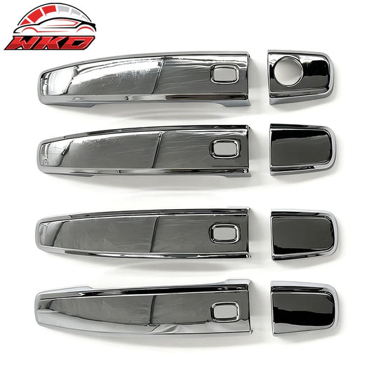 Wholesale 08-11 Chevy Aveo 11-16 Cruze Chrome Door Handle Cover ABS w/ 4 Smart Keys - Wikond Auto