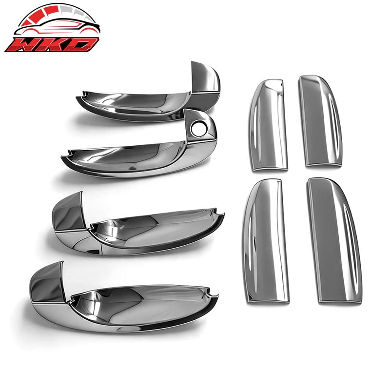 Wholesale 04-11 Chevy Aveo Sedan 09-11 Aveo 5 Chrome Door Handle Covers 1 Key Hole