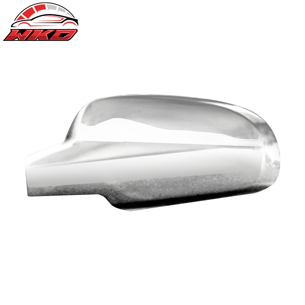 Wholesale 04-11 Chevy Aveo Aveo5 Side Rearview Mirror Cover Cap Replacement Chrome