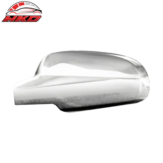Wholesale 04-11 Chevy Aveo Aveo5 Side Rearview Mirror Cover Cap Replacement Chrome