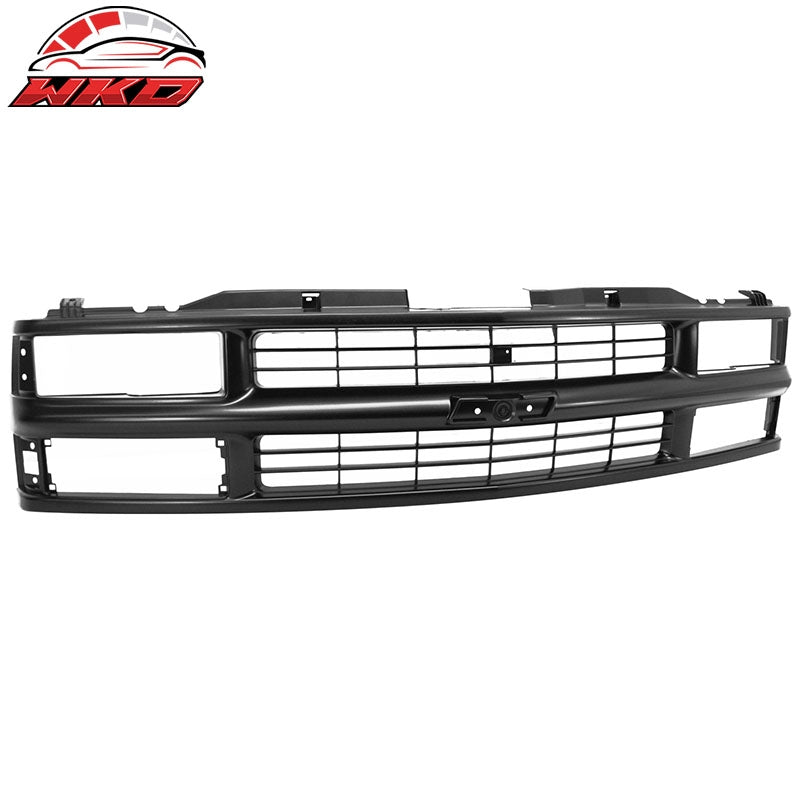 Fits 94-00 Chevy C/K& 95-99 Tahoe& 94 Blazer Front Upper Grille Bumper Grill